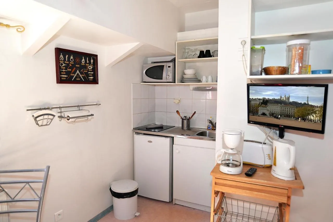 Studios Peniche Lyon Centre Vieux Lyon Confluence Apartment